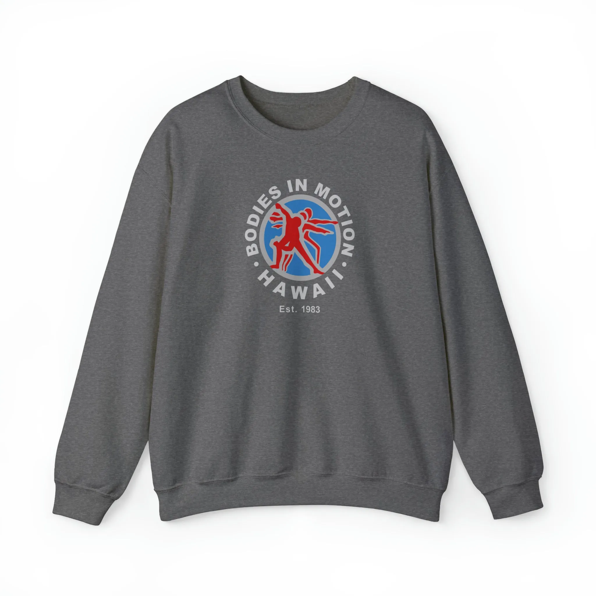 Bodies in Motion Unisex Heavy Blend™ Crewneck Sweatshirt