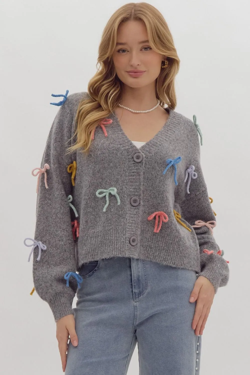 Bow Detail Sweater