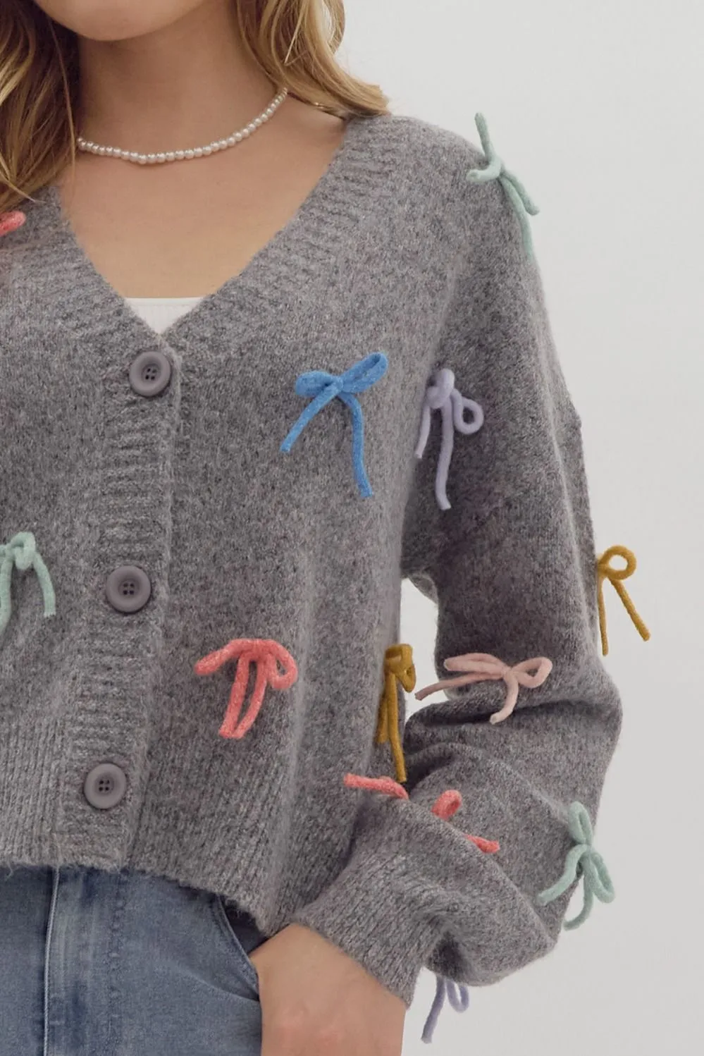 Bow Detail Sweater