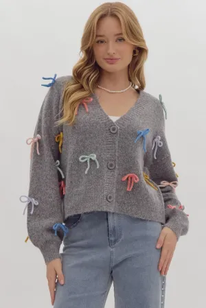 Bow Detail Sweater