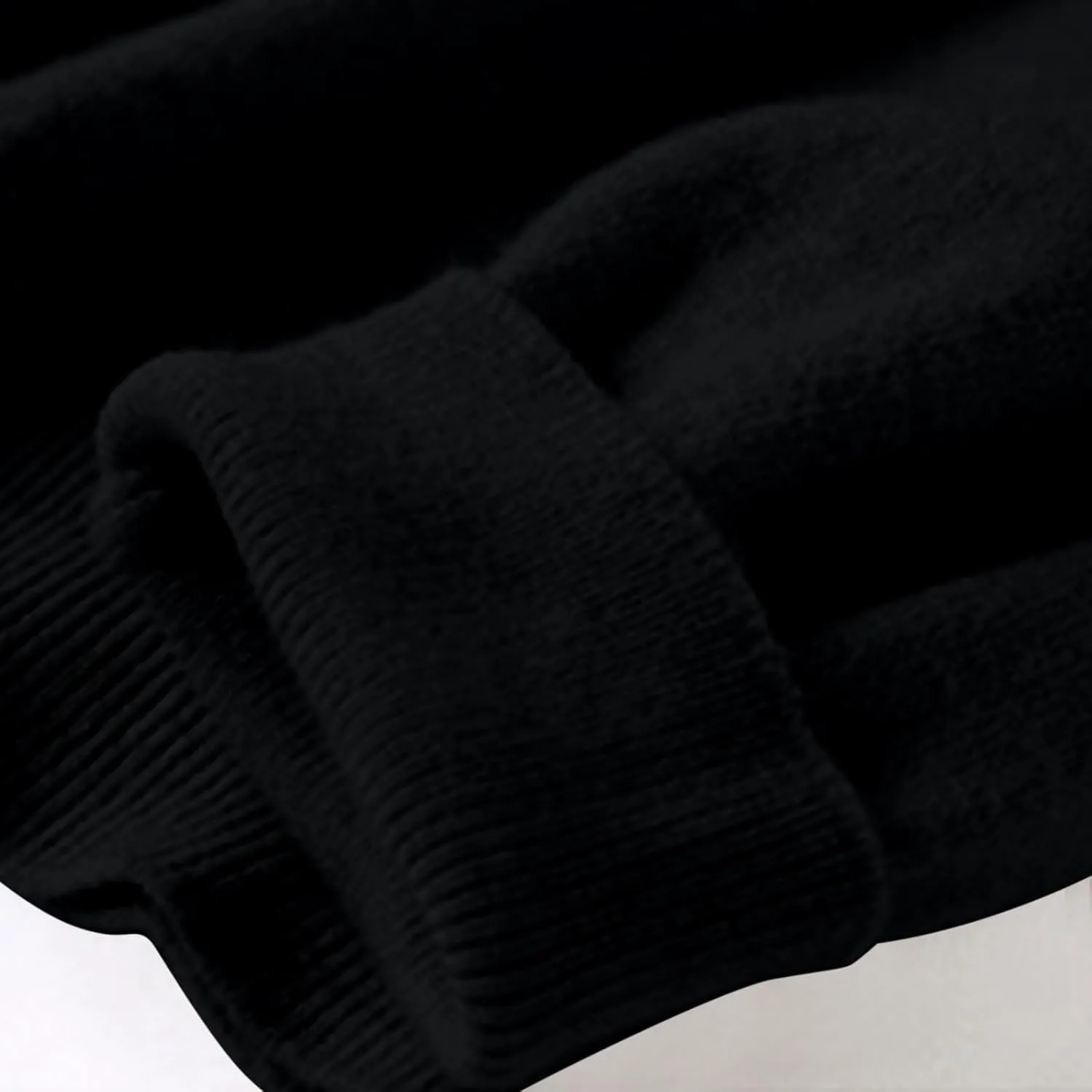 Cashmere Sweaters for Women Crewneck Long Sleeve Oversized Sweaters Trendy Ribbed Knit Cuffs Hem Tunic Sweaters Tops