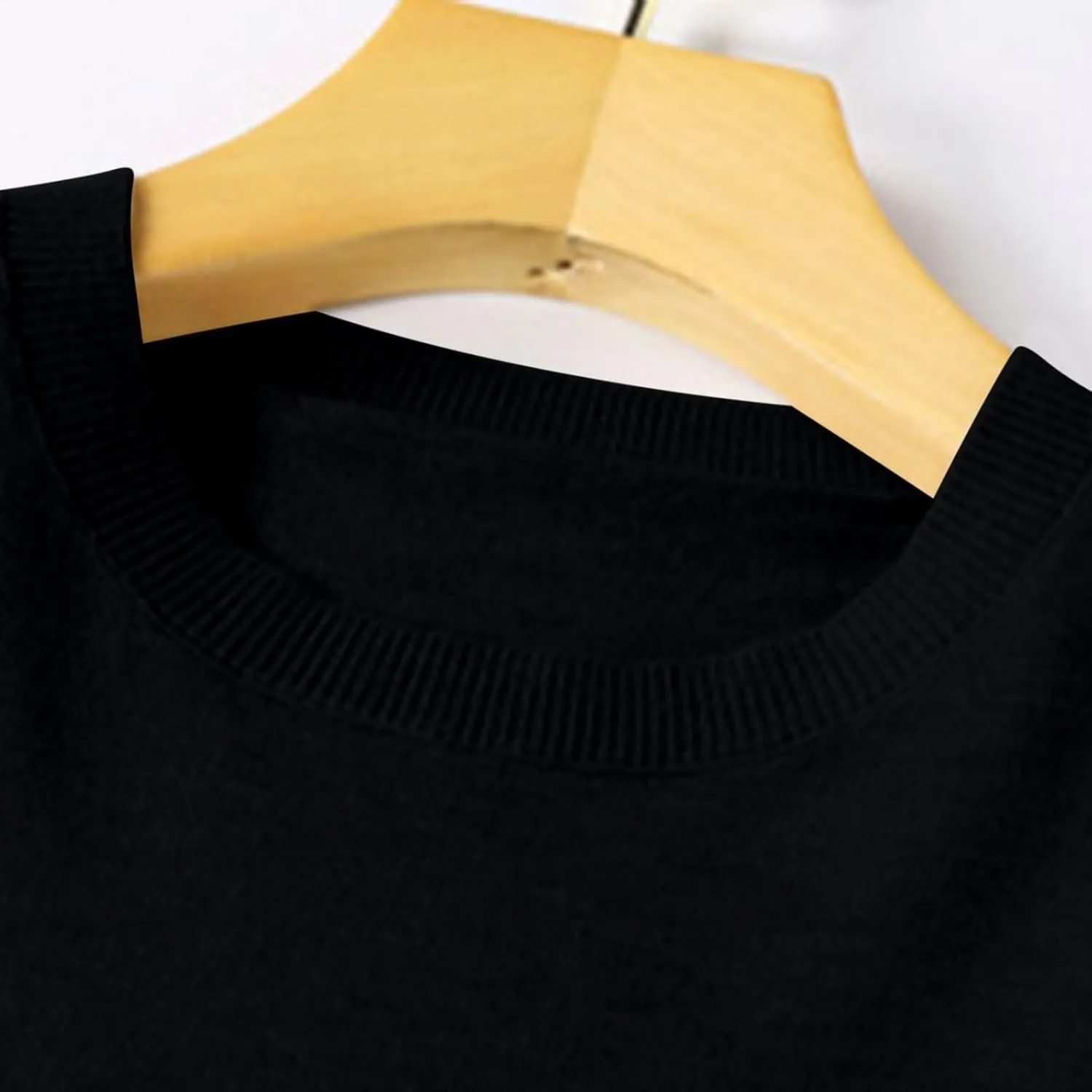 Cashmere Sweaters for Women Crewneck Long Sleeve Oversized Sweaters Trendy Ribbed Knit Cuffs Hem Tunic Sweaters Tops