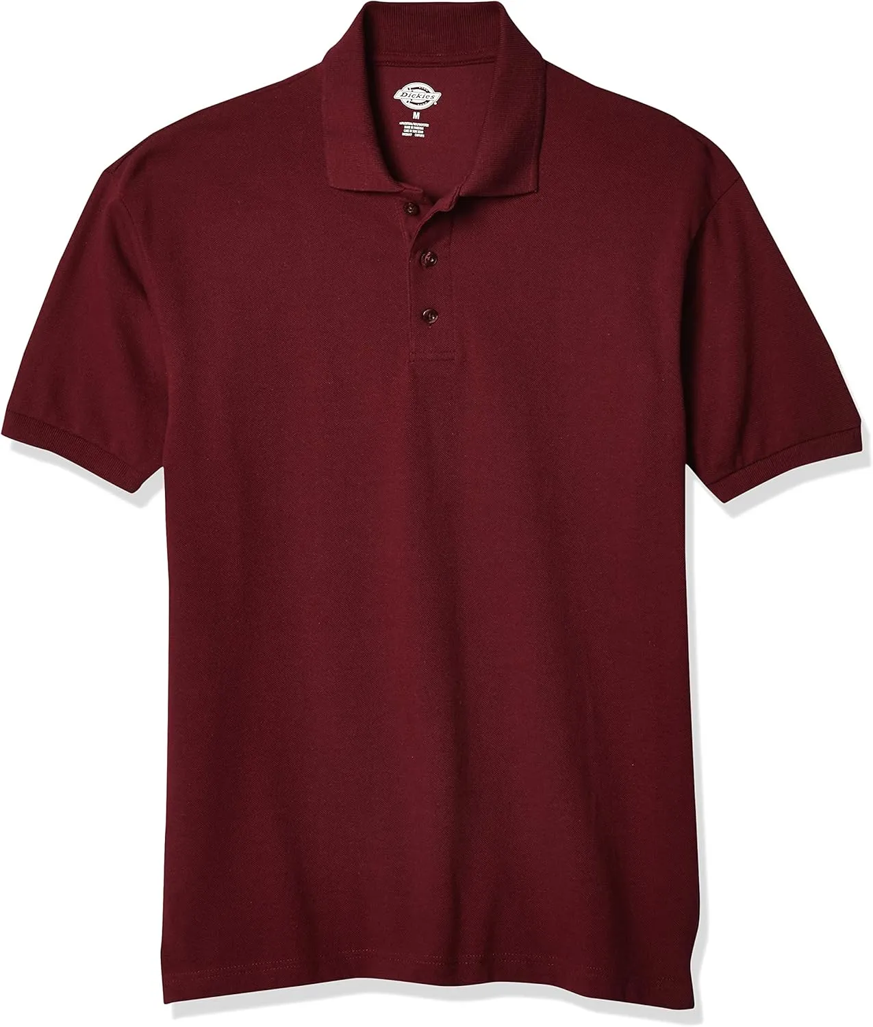 Dickies Men's Big Short-Sleeve Pique Polo Shirt