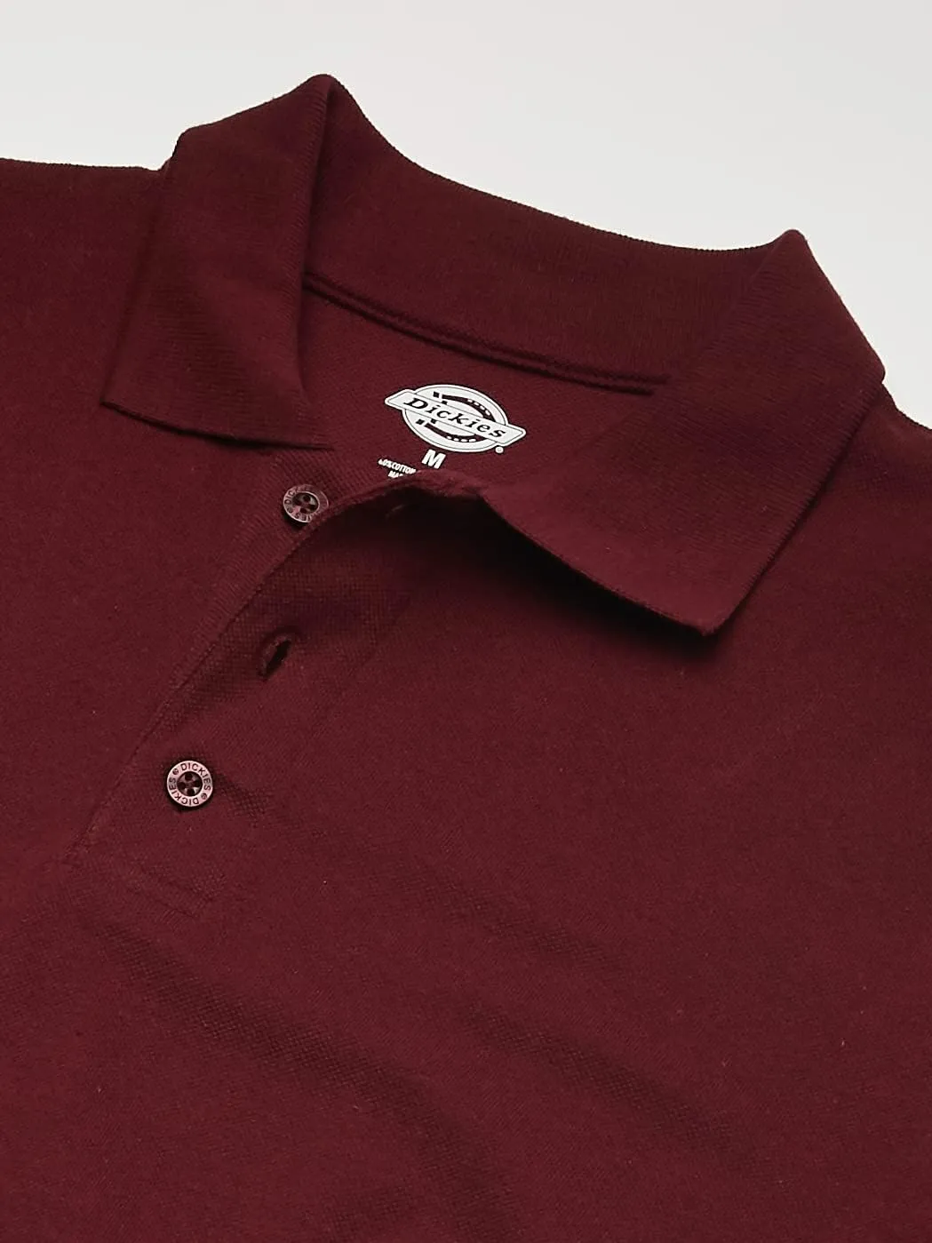 Dickies Men's Big Short-Sleeve Pique Polo Shirt
