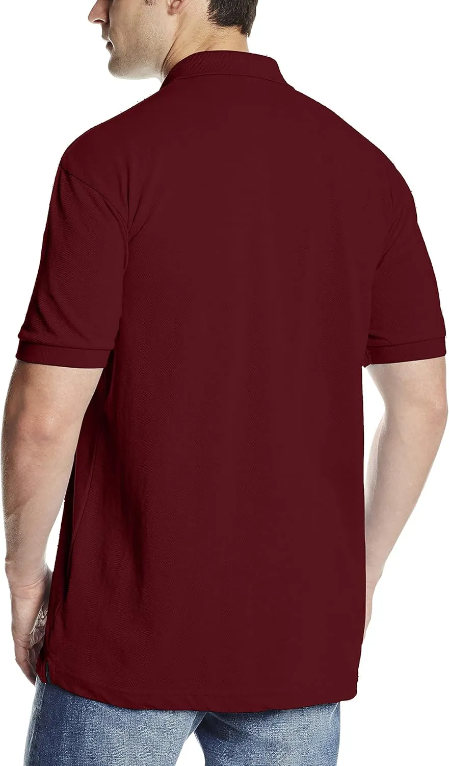 Dickies Men's Big Short-Sleeve Pique Polo Shirt