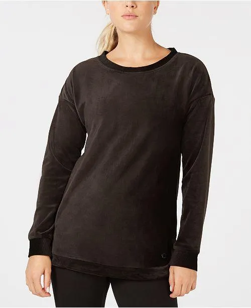 Ideology Women's Velour Pullover