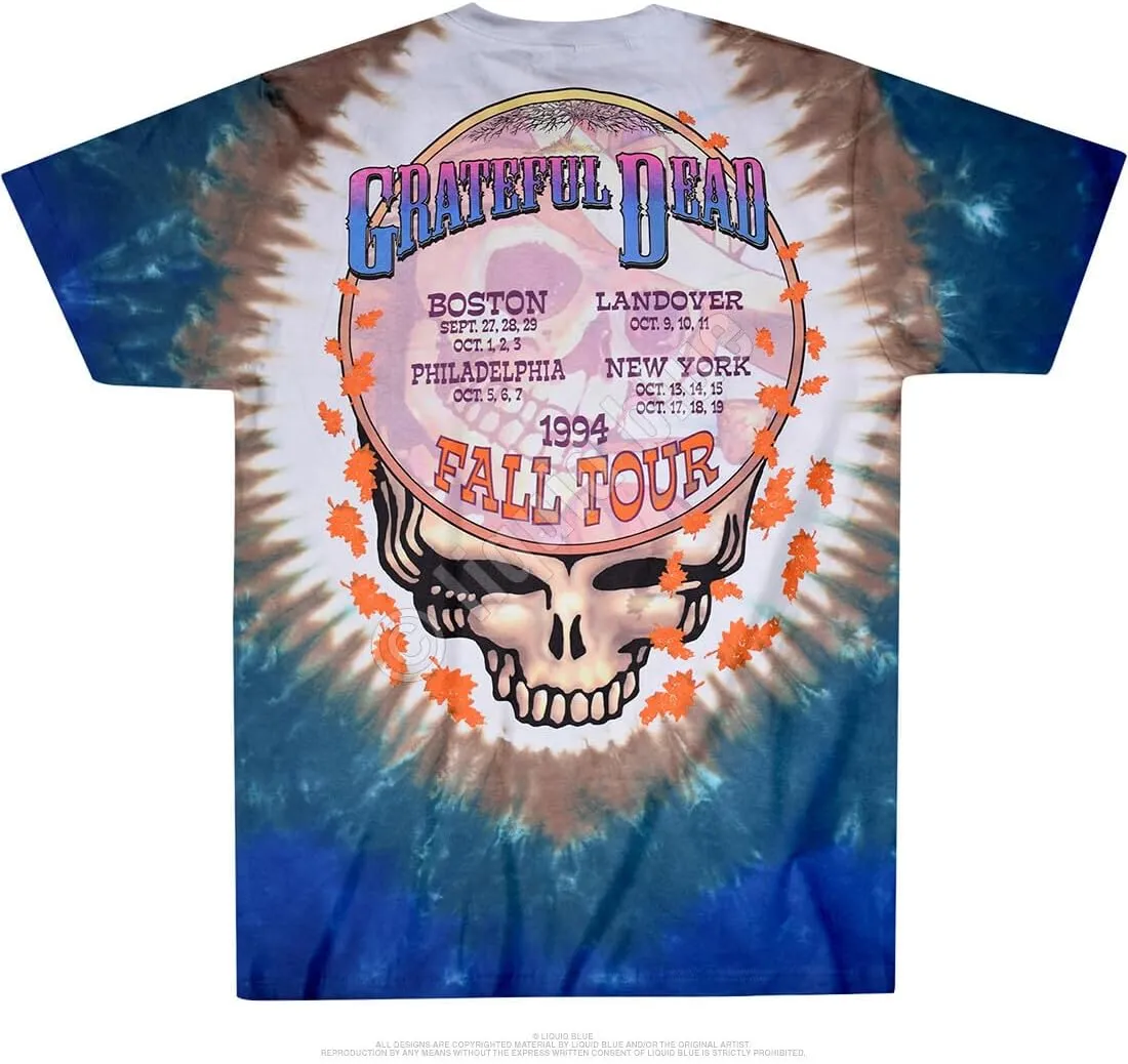 Liquid Blue Men's Grateful Dead Banjo T-Shirt