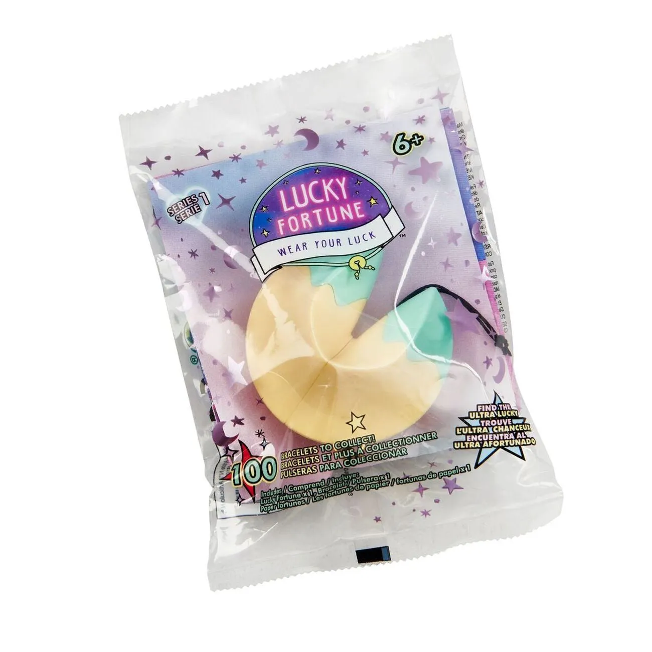 Lucky Fortune Cookie Mystery Cookie Assorted Styles