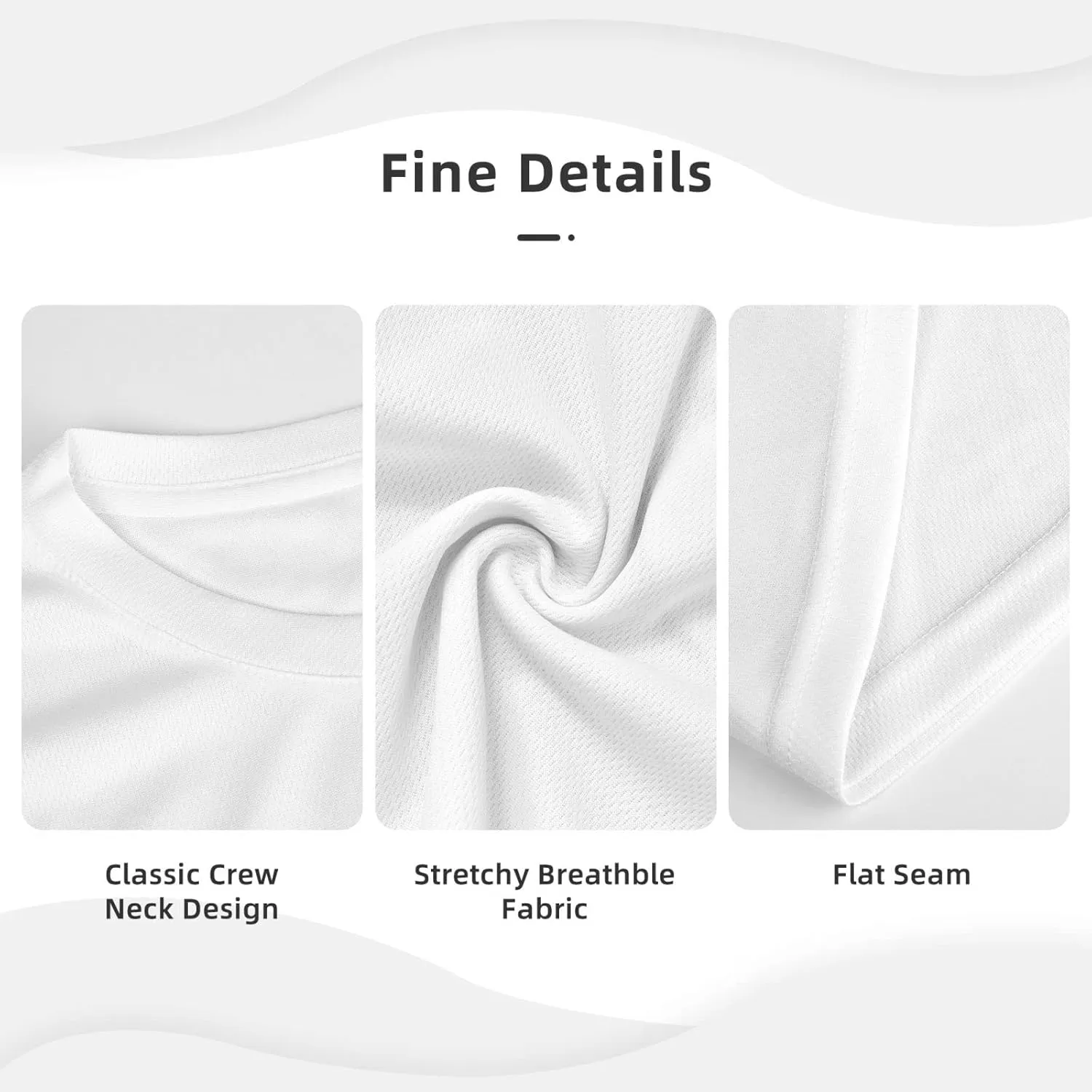 Man's T-Shirts Short Sleeve Crewneck Tee Teenager Cool Summer Cotton Shirt