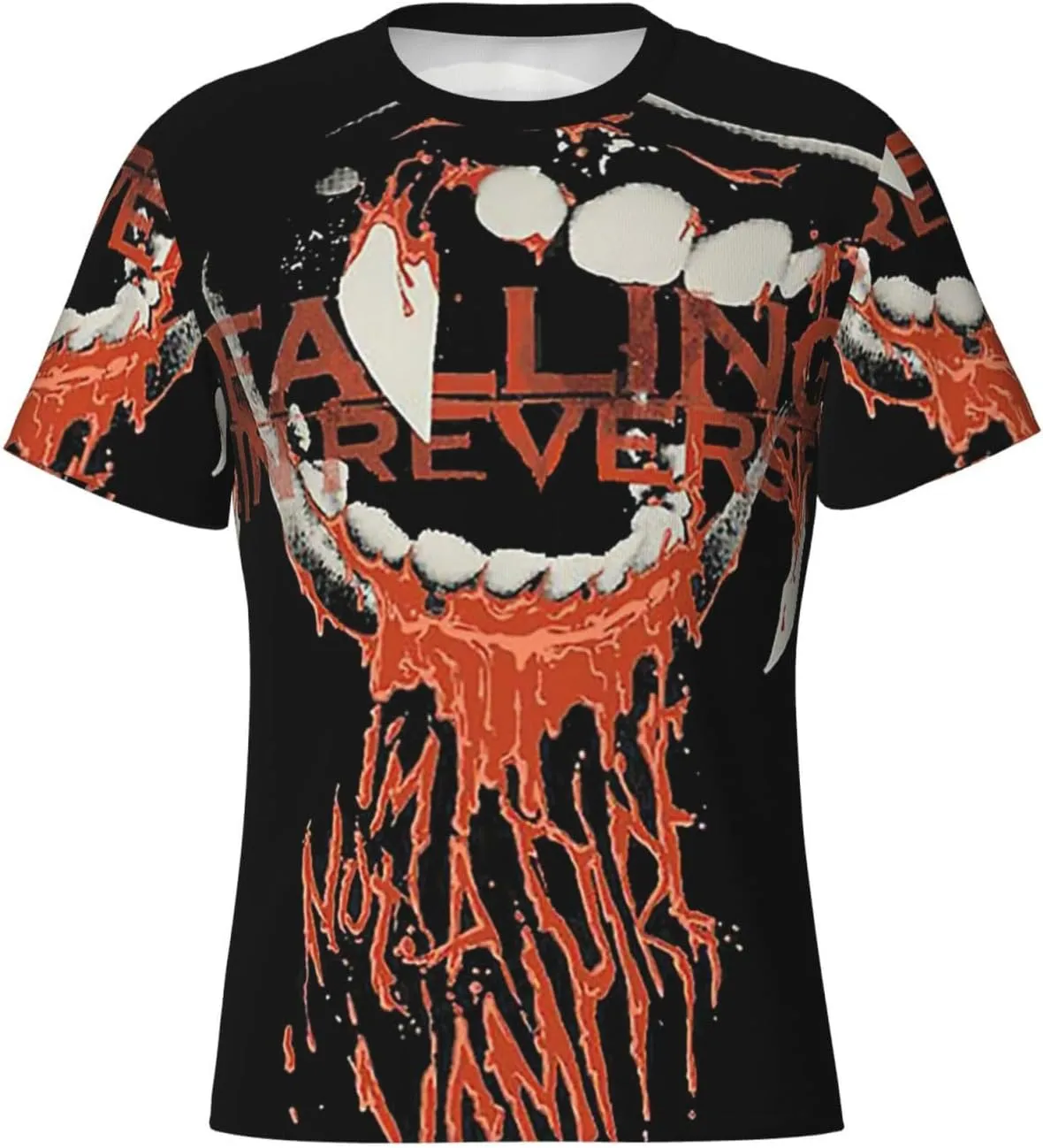 Man's T-Shirts Short Sleeve Crewneck Tee Teenager Cool Summer Cotton Shirt