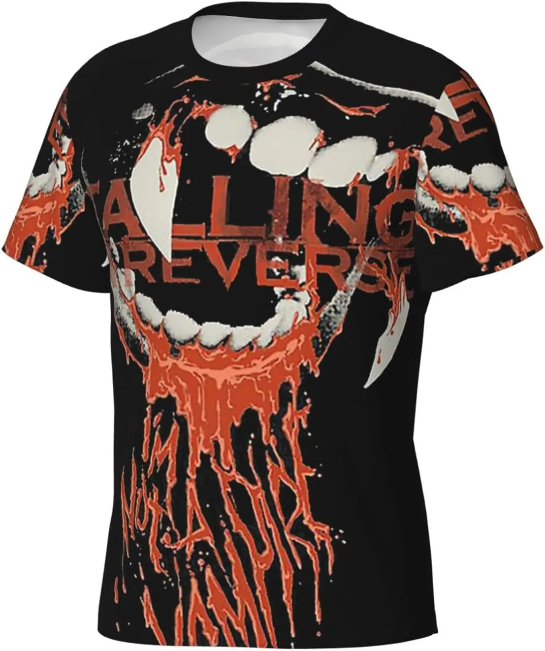 Man's T-Shirts Short Sleeve Crewneck Tee Teenager Cool Summer Cotton Shirt