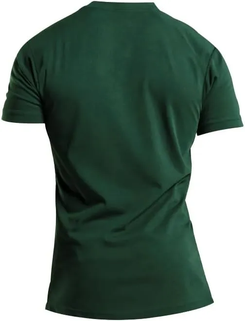 Men's Basic Short Sleeve Button Polo Shirt Classic Fit Golf Stylish Tops Lightweight Casual Workout Henley Shirts