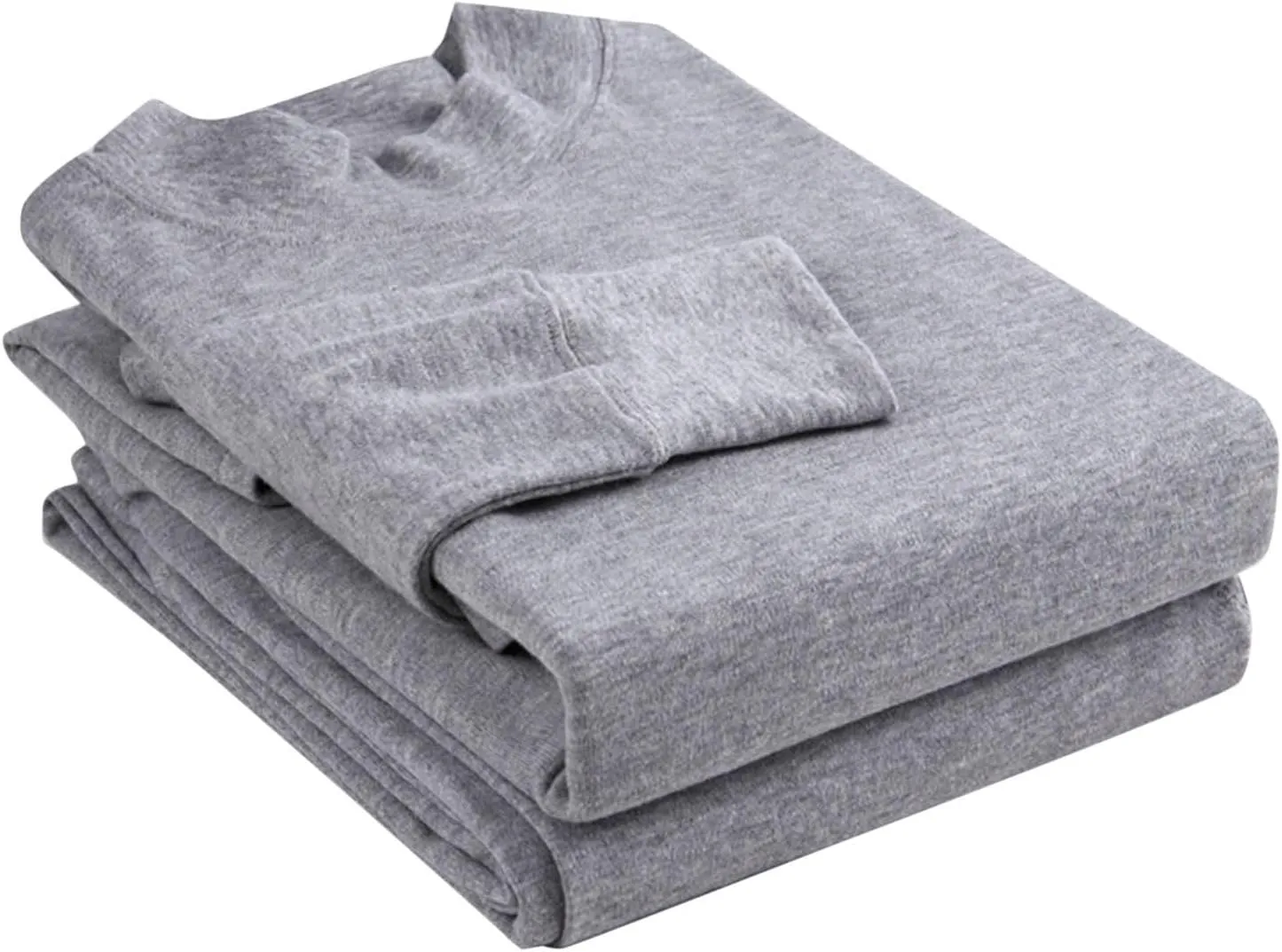Mens Cotton Base Layer Mock Neck Compression Tops Thermal Warm Shirts Fall Winter Long Sleeve Undershirts Pullover
