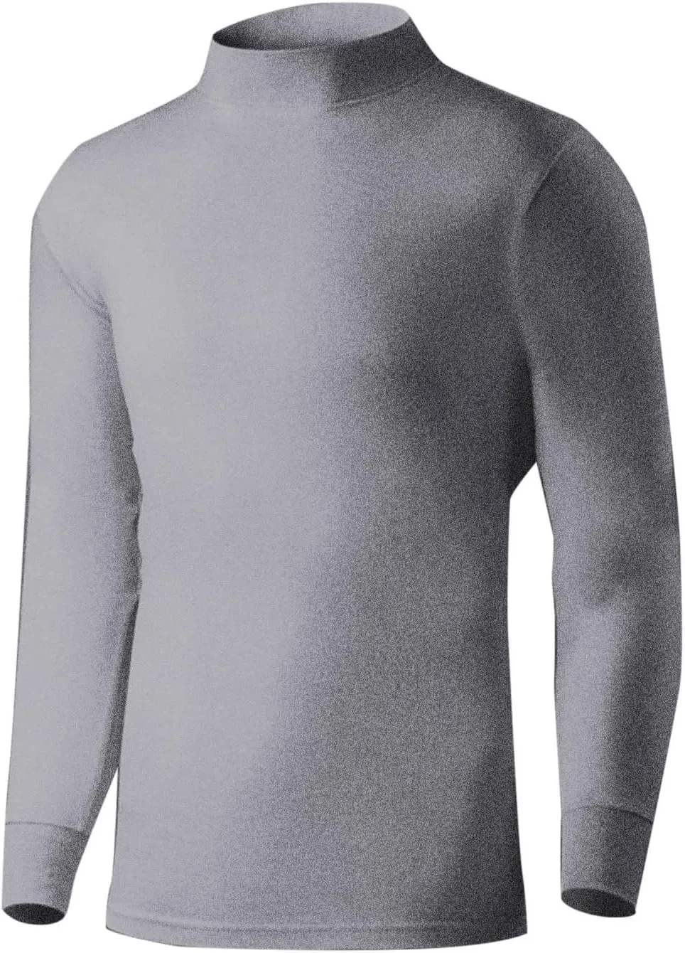 Mens Cotton Base Layer Mock Neck Compression Tops Thermal Warm Shirts Fall Winter Long Sleeve Undershirts Pullover