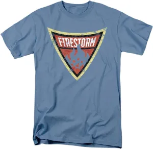 Popfunk Classic Batman: The Brave and The Bold Firestorm Shield T Shirt & Stickers