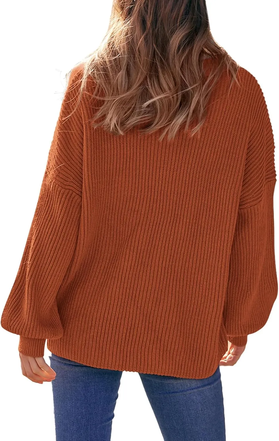 PRETTYGARDEN Womens Sweaters Fall 2025 Oversized Chunky Knitted Pullover Sweater Casual Long Sleeve Crewneck Cute Sweaters