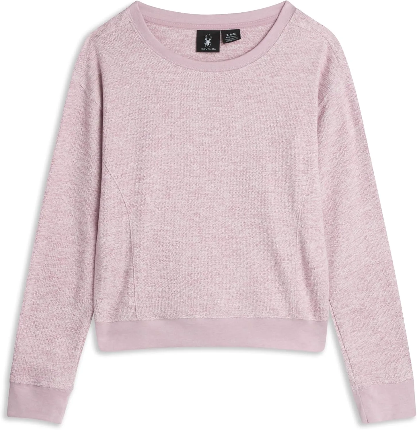 Spyder Womens Sweaters - Super Soft Lightweight Sweater with Ribbed Cuffs Womens Long Sleeve Tops Sweat Shirt (Sizes S-XL)
