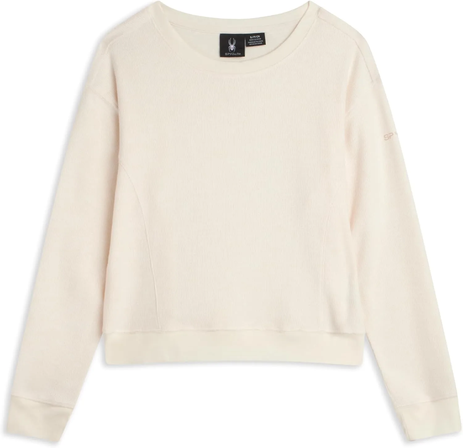 Spyder Womens Sweaters - Super Soft Lightweight Sweater with Ribbed Cuffs Womens Long Sleeve Tops Sweat Shirt (Sizes S-XL)