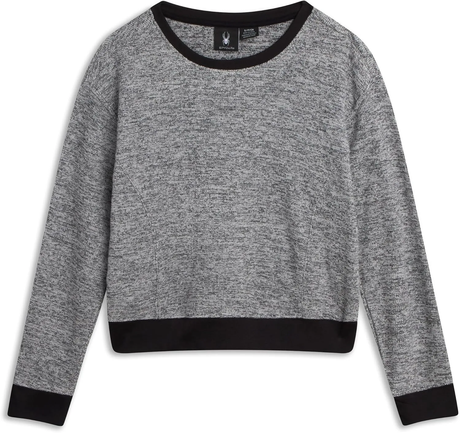 Spyder Womens Sweaters - Super Soft Lightweight Sweater with Ribbed Cuffs Womens Long Sleeve Tops Sweat Shirt (Sizes S-XL)