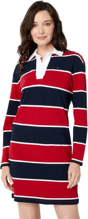 Tommy Hilfiger Men's Rugby Jonny Collar Dress