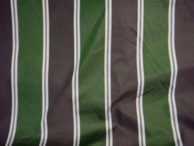 Wide Striped Crepe Fabric